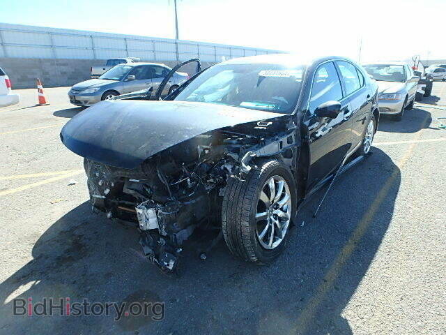 2008 LEXUS LS460 - VIN: JTHBL46F785065458 - Фото 2