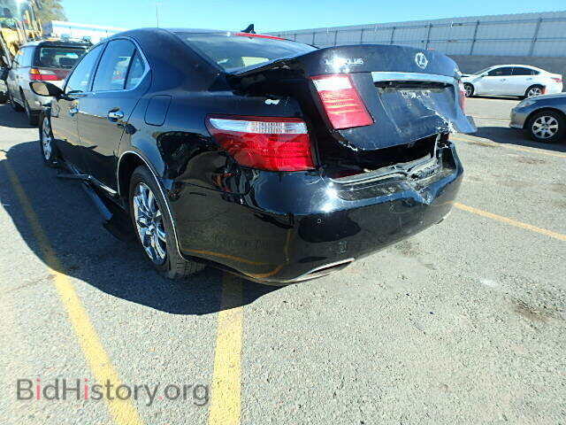 2008 LEXUS LS460 - VIN: JTHBL46F785065458 - Фото 3