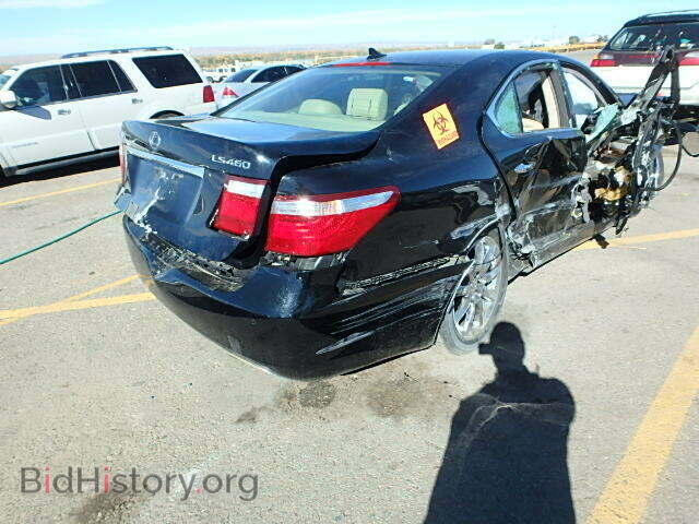 2008 LEXUS LS460 - VIN: JTHBL46F785065458 - Фото 4