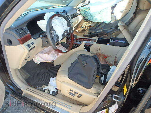 2008 LEXUS LS460 - VIN: JTHBL46F785065458 - Фото 5