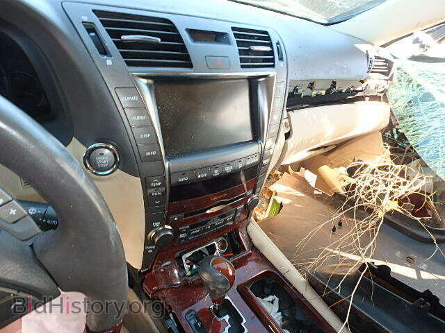 2008 LEXUS LS460 - VIN: JTHBL46F785065458 - Фото 9