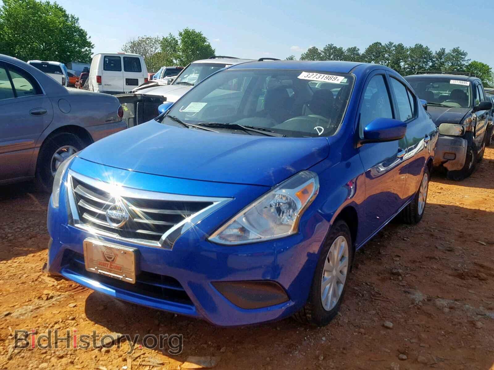 2017 NISSAN VERSA - VIN: 3N1CN7AP4HL902395 - Фото 2