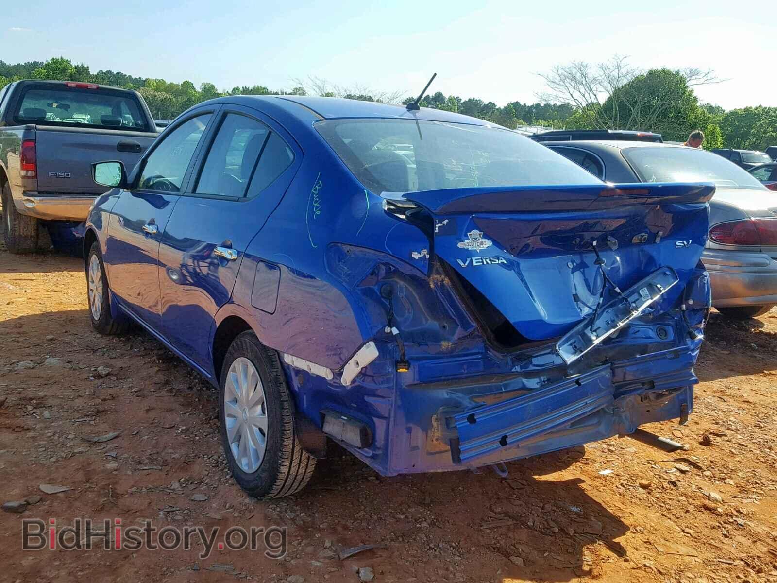 2017 NISSAN VERSA - VIN: 3N1CN7AP4HL902395 - Фото 3