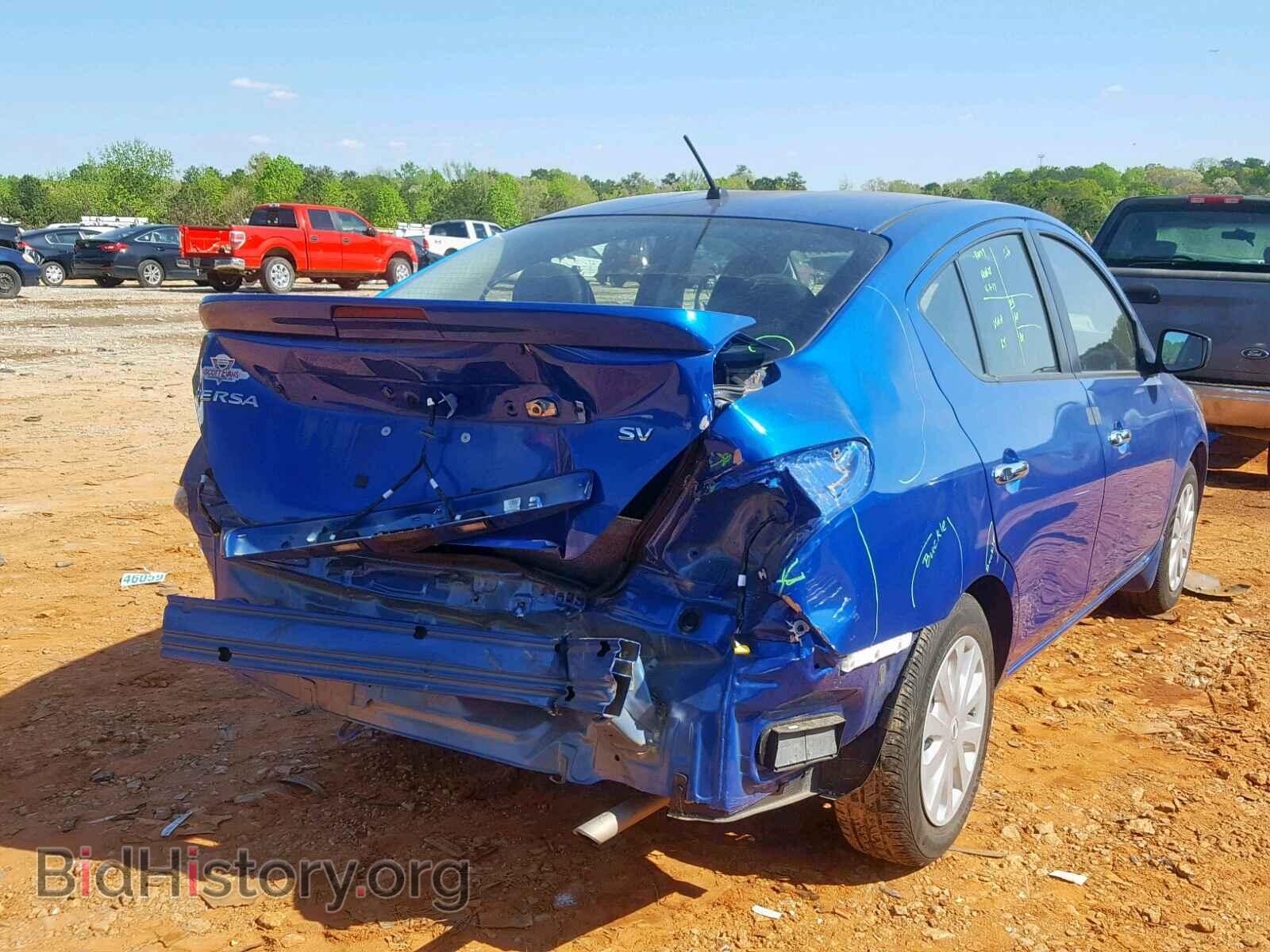 2017 NISSAN VERSA - VIN: 3N1CN7AP4HL902395 - Фото 4