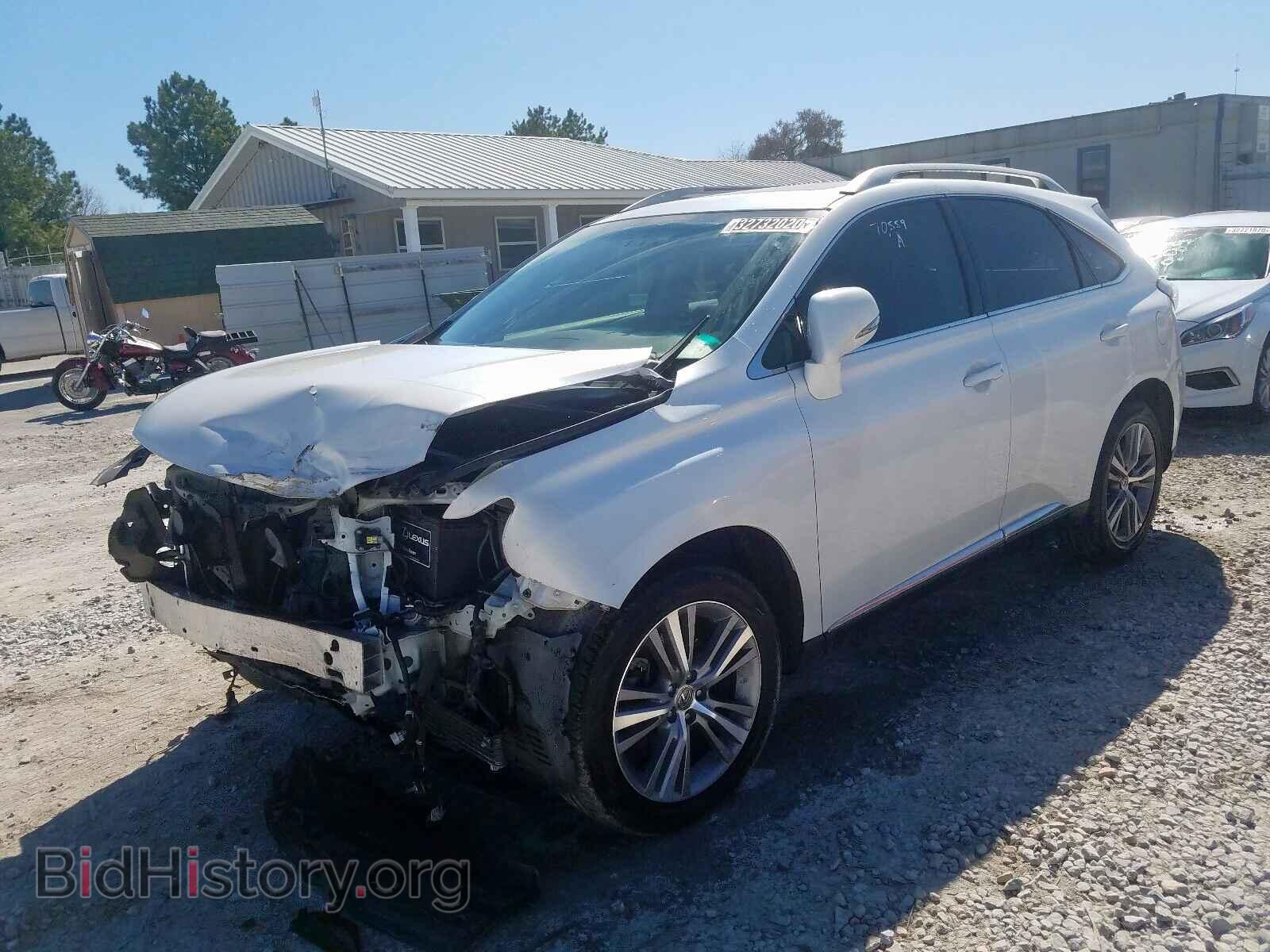 2015 LEXUS RX350 - VIN: 2T2ZK1BA7FC149786 - Фото 2