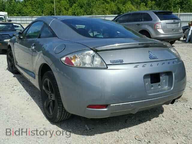 2007 MITSUBISHI ECLIPSE - VIN: 4A3AK24F07E062663 - Photo 3