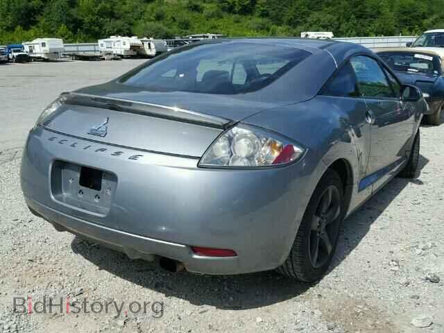 2007 MITSUBISHI ECLIPSE - VIN: 4A3AK24F07E062663 - Photo 4
