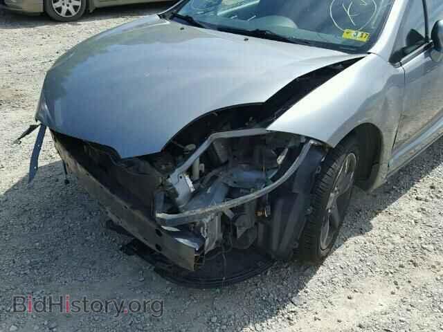 2007 MITSUBISHI ECLIPSE - VIN: 4A3AK24F07E062663 - Photo 10