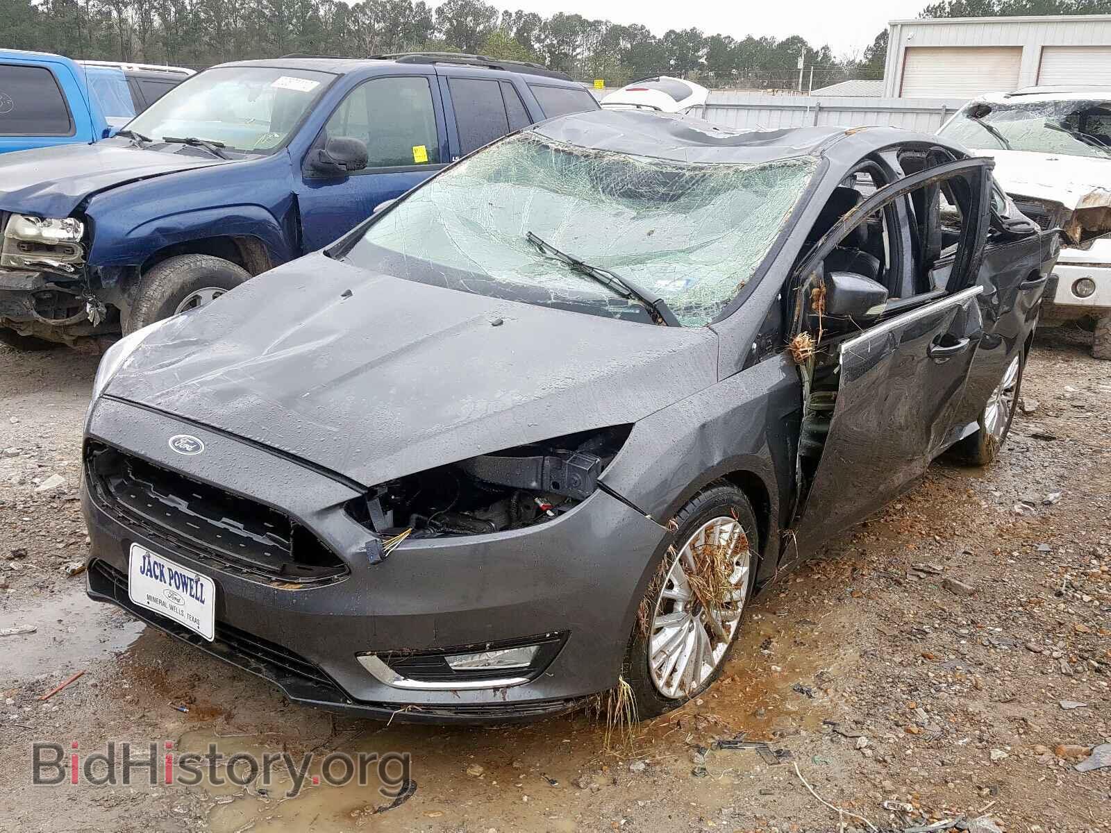 2015 FORD FOCUS - VIN: 1FADP3J27FL347949 - Фото 2