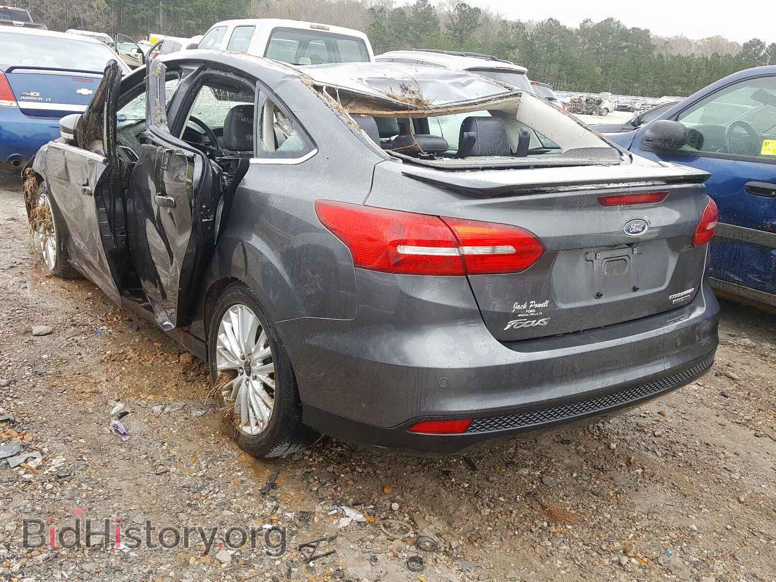 2015 FORD FOCUS - VIN: 1FADP3J27FL347949 - Фото 3