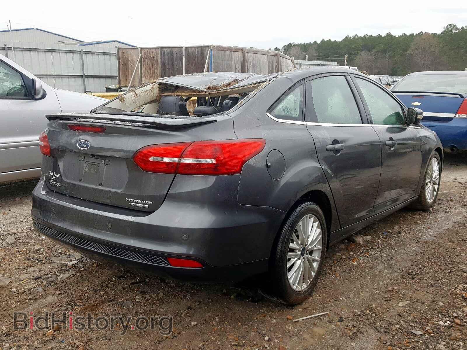 2015 FORD FOCUS - VIN: 1FADP3J27FL347949 - Фото 4