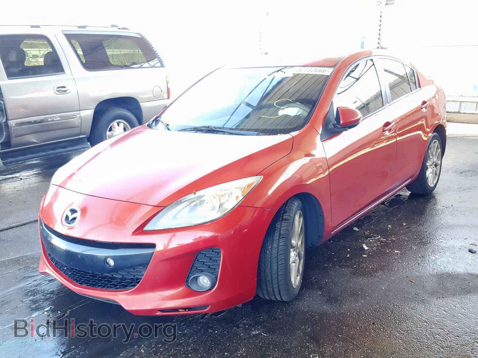 2012 MAZDA 3 - VIN: JM1BL1W55C1522503 - Фото 2