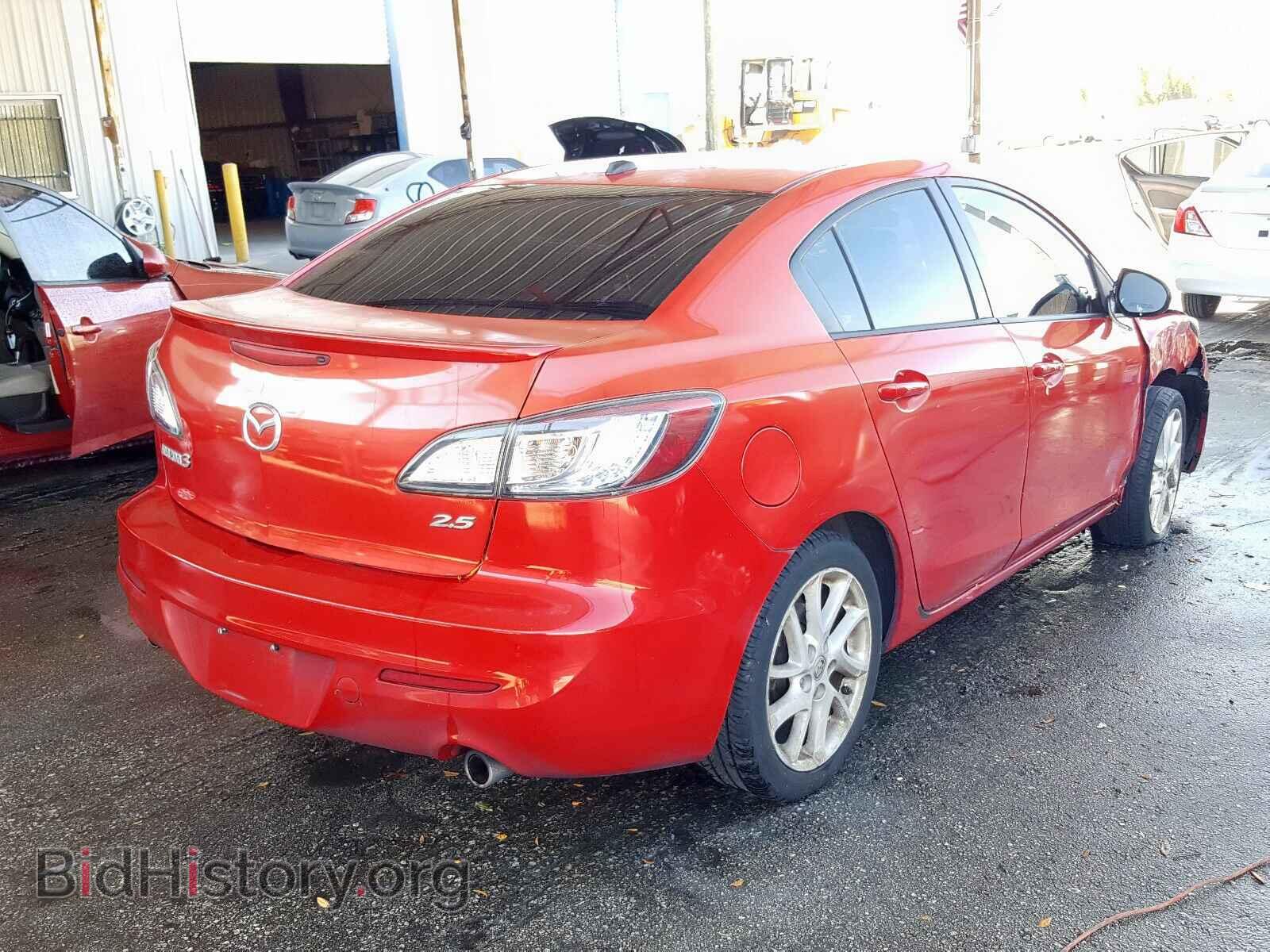 2012 MAZDA 3 - VIN: JM1BL1W55C1522503 - Фото 4