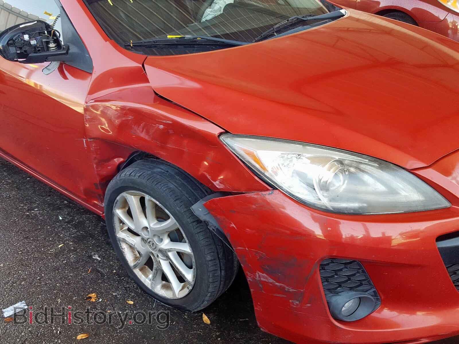 2012 MAZDA 3 - VIN: JM1BL1W55C1522503 - Фото 9