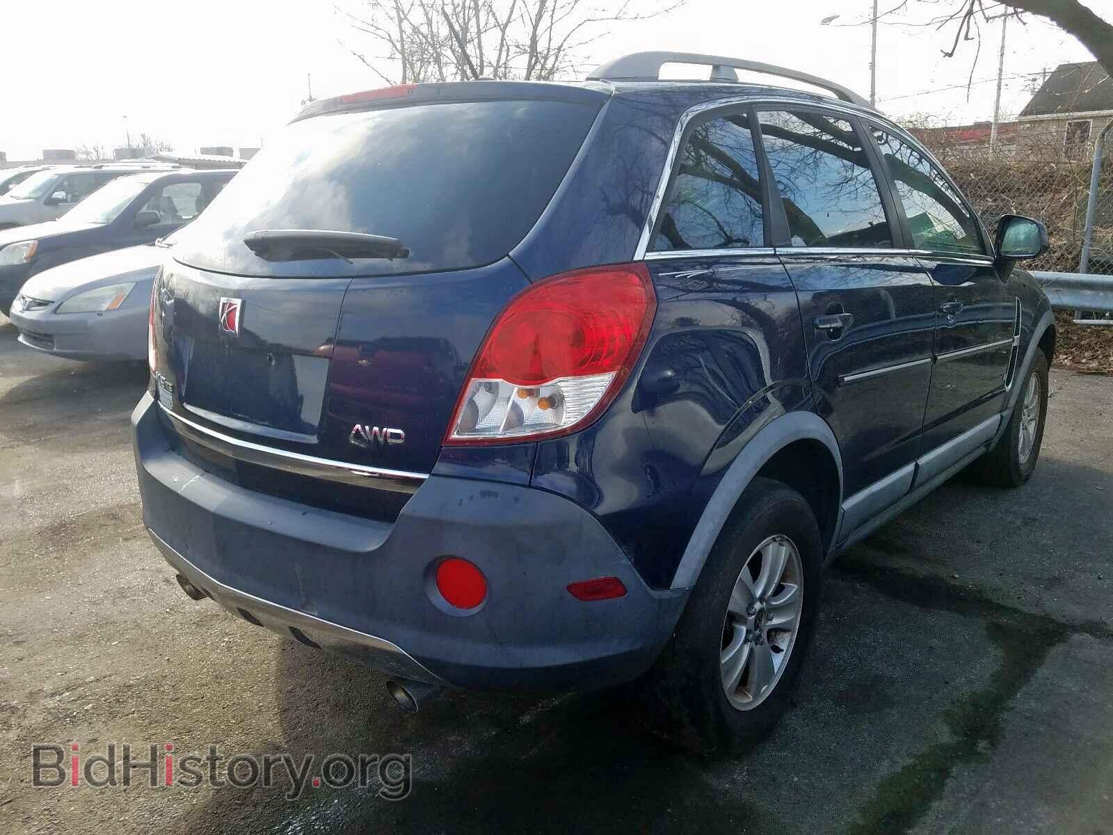2008 SATURN VUE - VIN: 3GSDL43N28S559629 - Фото 4