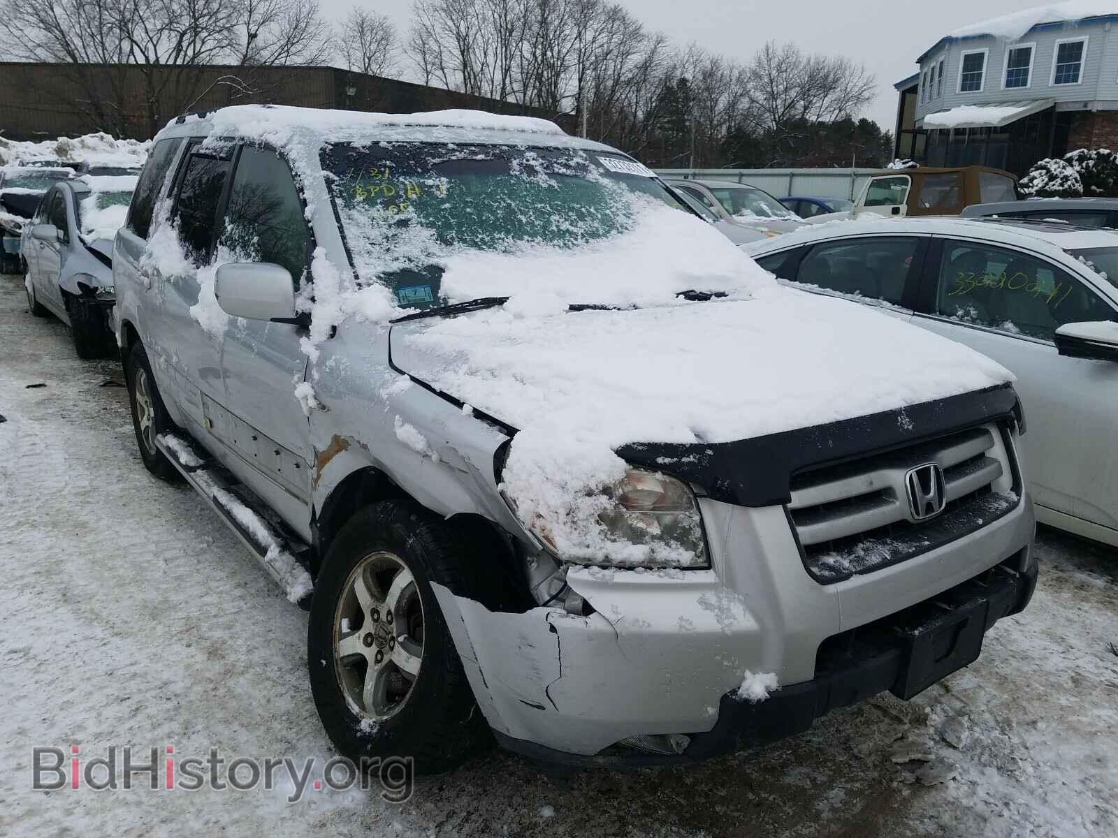 Фотография 5FNYF18768B028729 - HONDA PILOT 2008