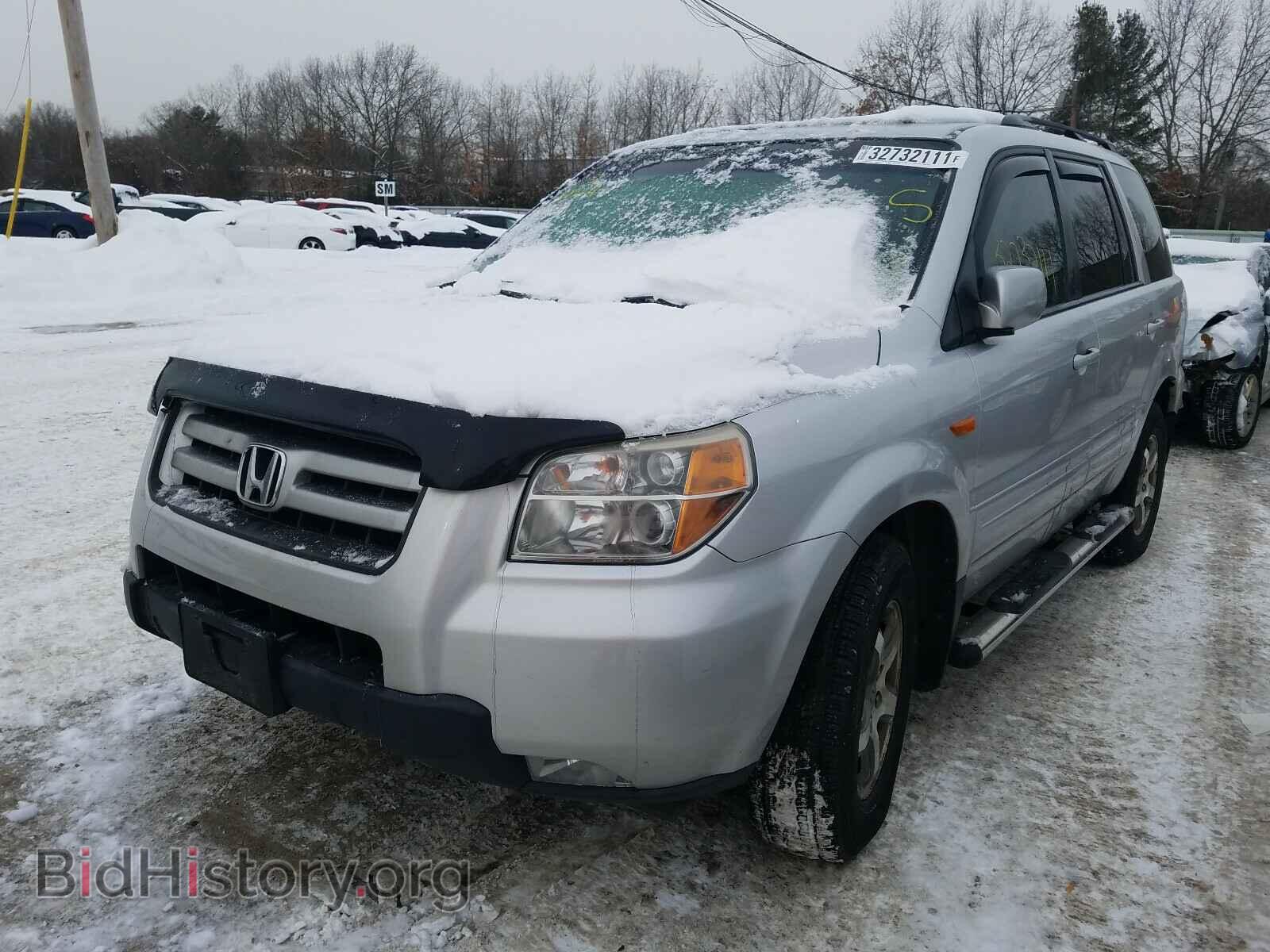 2008 HONDA PILOT - VIN: 5FNYF18768B028729 - Фото 2