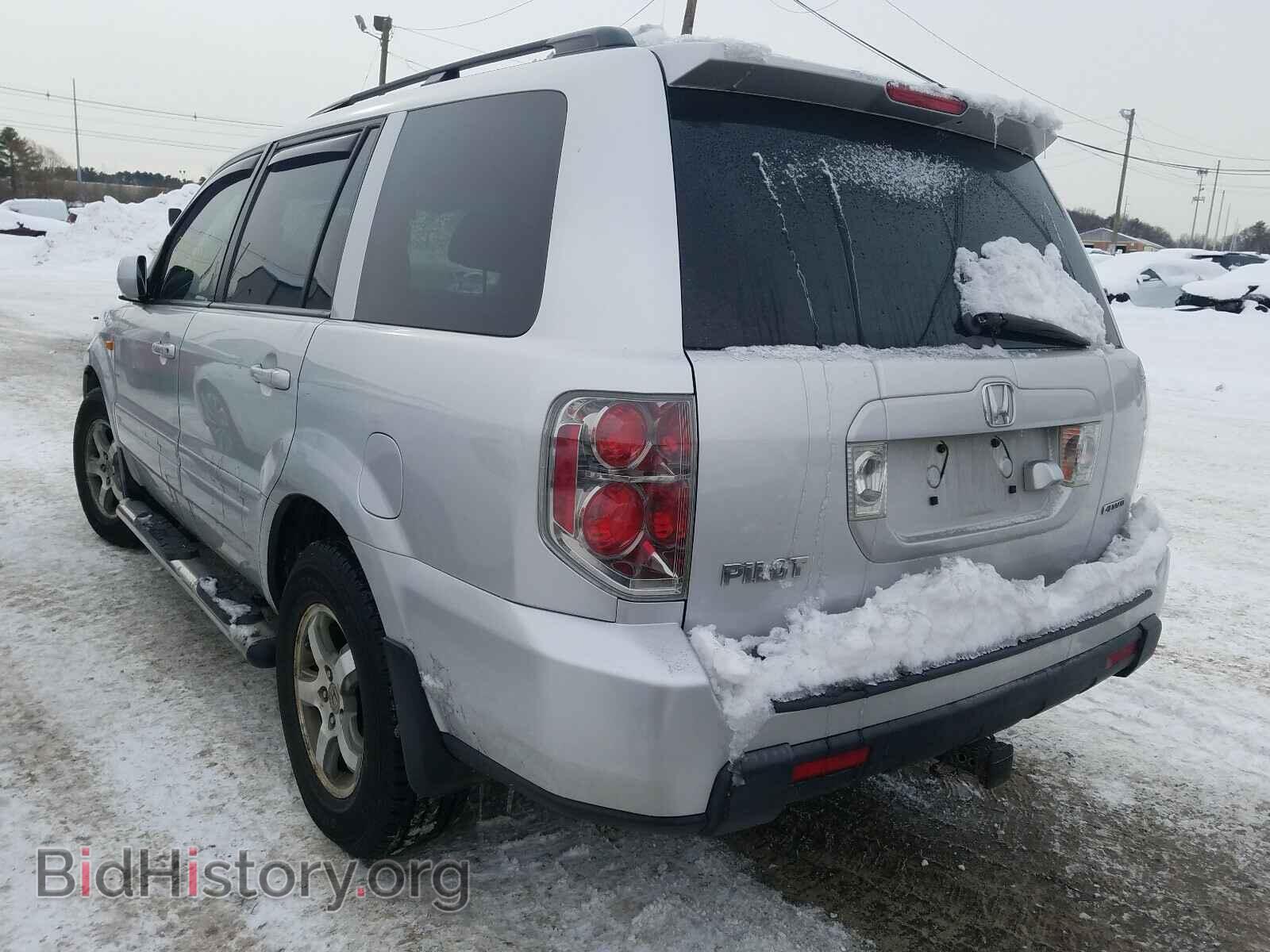 2008 HONDA PILOT - VIN: 5FNYF18768B028729 - Фото 3