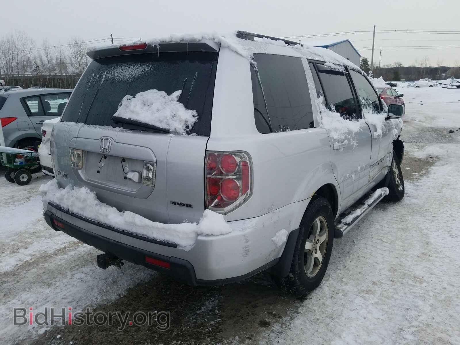 2008 HONDA PILOT - VIN: 5FNYF18768B028729 - Фото 4