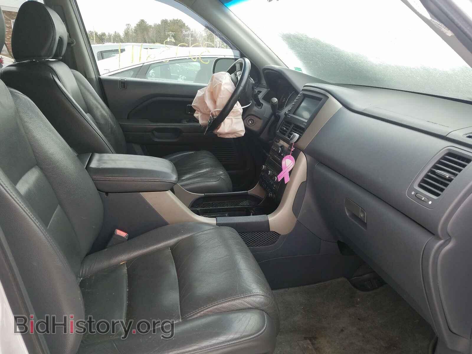 2008 HONDA PILOT - VIN: 5FNYF18768B028729 - Фото 5