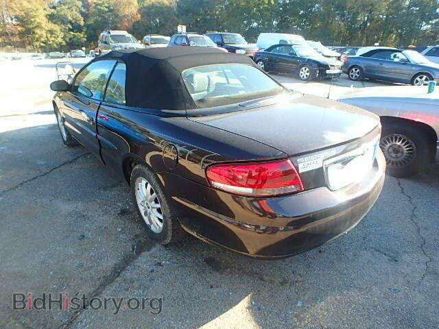 2003 CHRYSLER SEBRING - VIN: 1C3EL55T73N597186 - Фото 3
