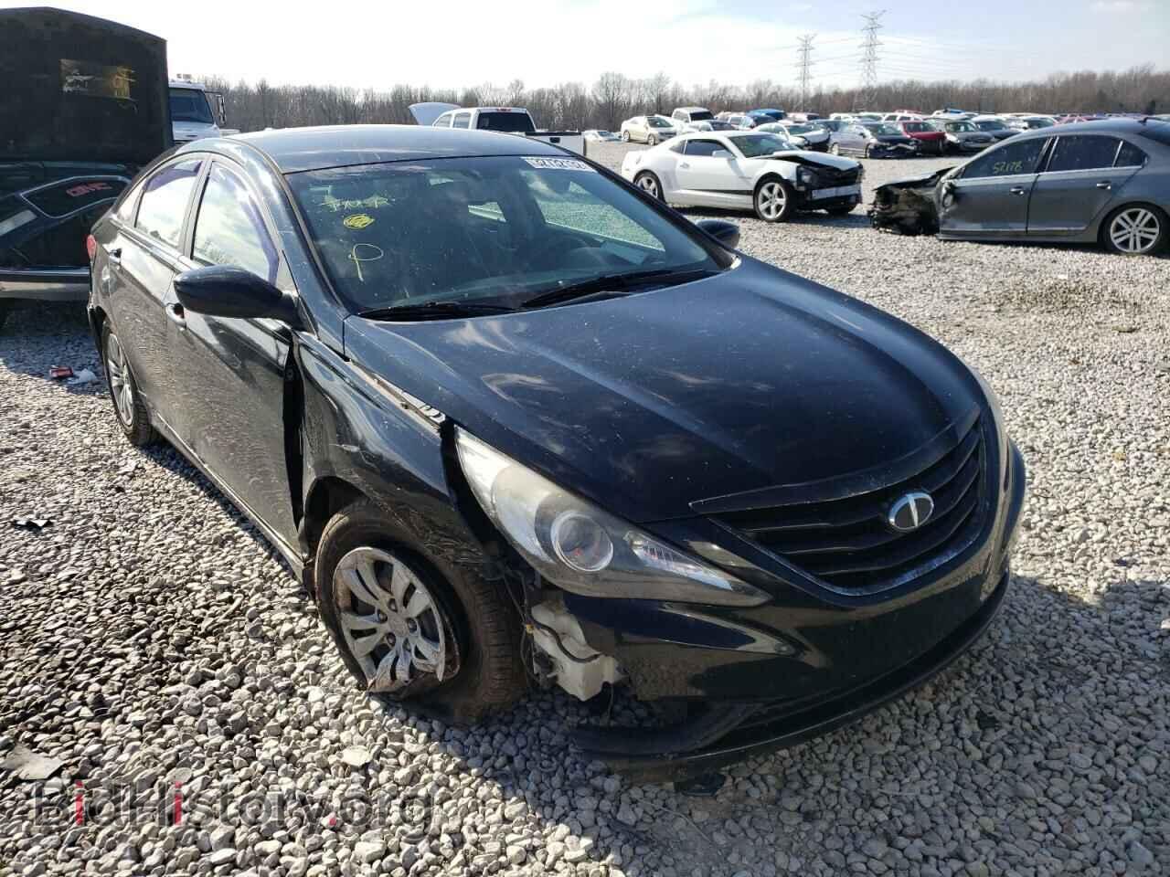 Photo 5NPEB4AC7CH381269 - HYUNDAI SONATA 2012