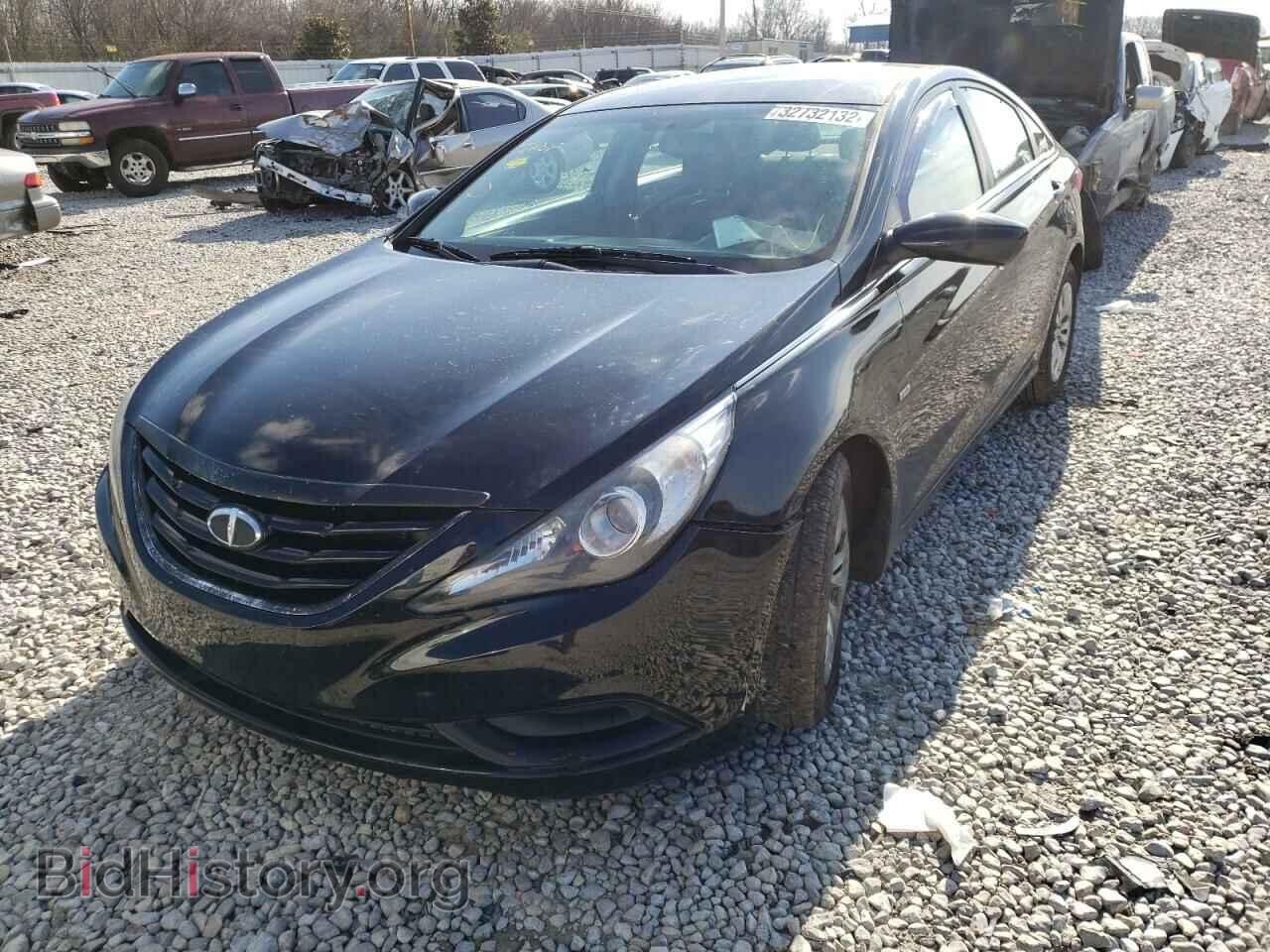 2012 HYUNDAI SONATA - VIN: 5NPEB4AC7CH381269 - Фото 2