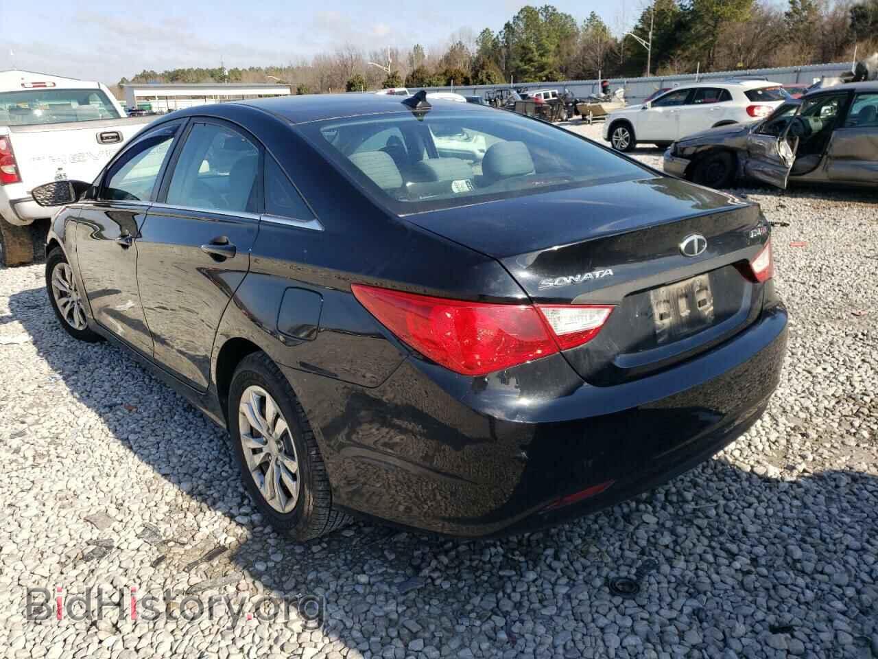 2012 HYUNDAI SONATA - VIN: 5NPEB4AC7CH381269 - Фото 3