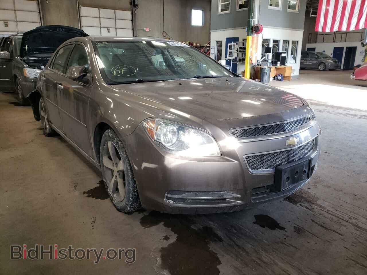 Photo 1G1ZC5E01CF211464 - CHEVROLET MALIBU 2012