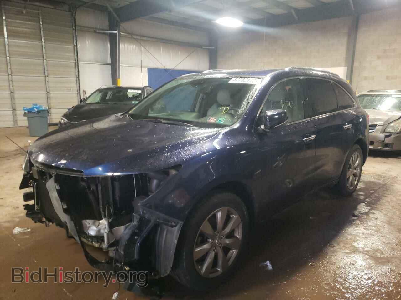 2015 ACURA MDX - VIN: 5FRYD4H83FB004433 - Фото 2