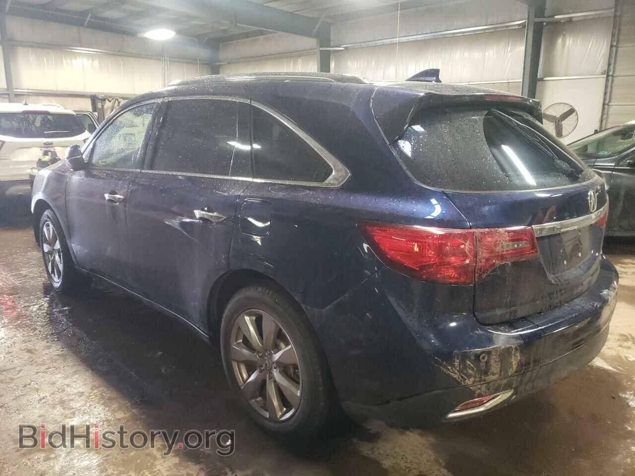 2015 ACURA MDX - VIN: 5FRYD4H83FB004433 - Фото 3