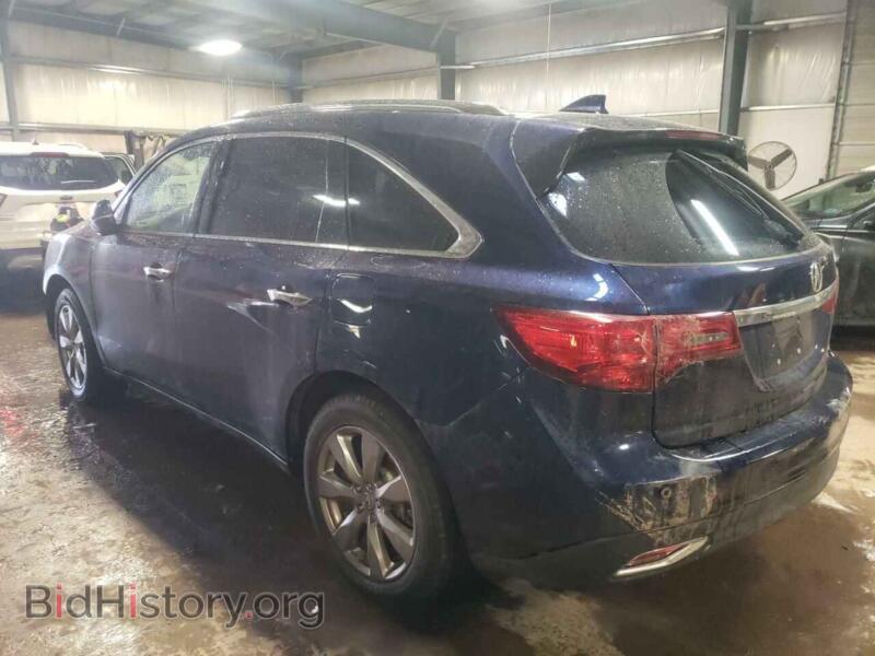 2015 Acura MDX (VIN 5FRYD4H83FB004433) — фото 3 из 10