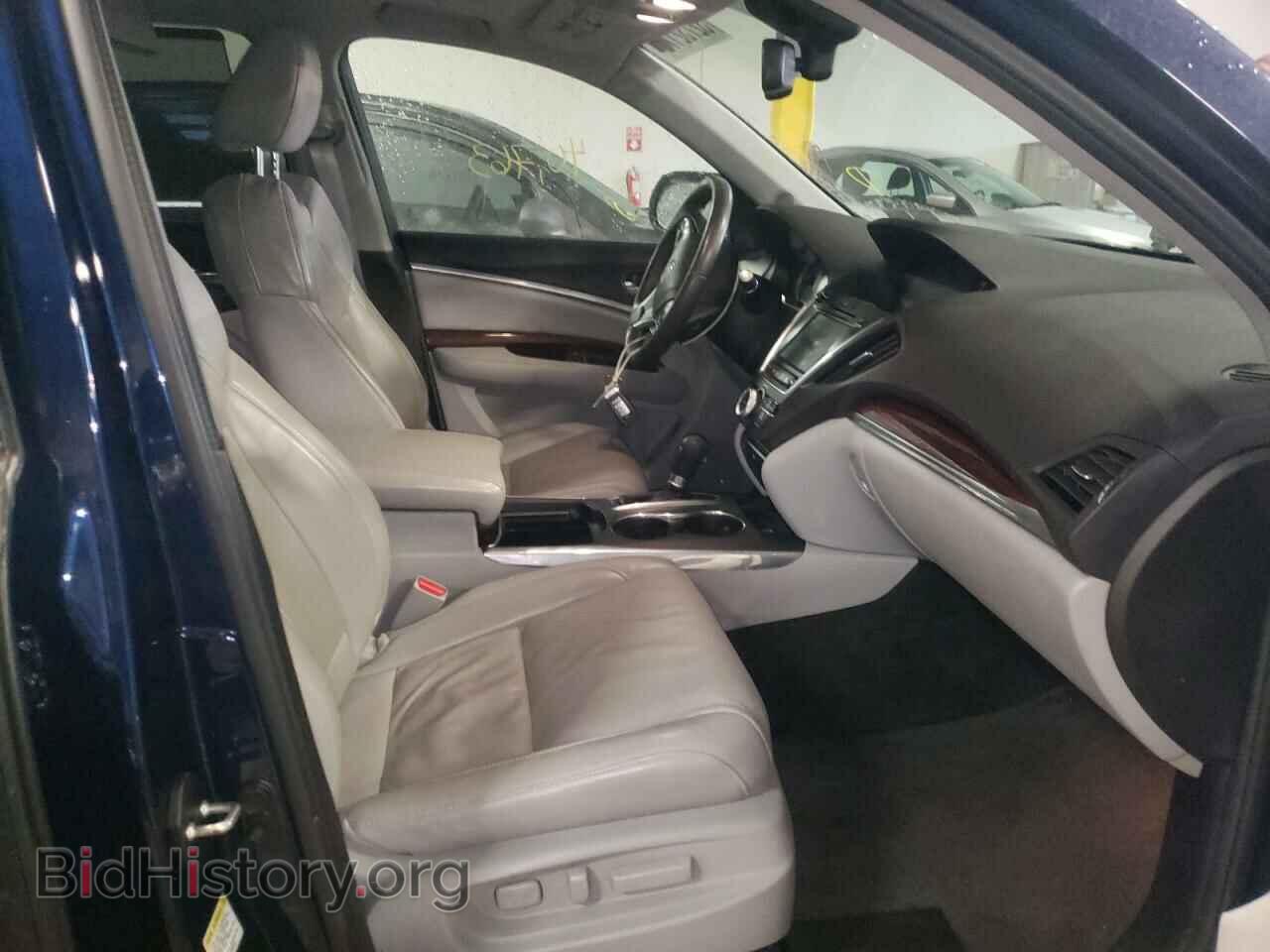 2015 ACURA MDX - VIN: 5FRYD4H83FB004433 - Фото 5