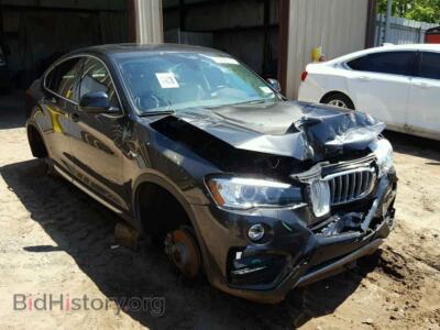 2017 BMW X4 X4 XDRIVE2, черный — VIN 5UXXW3C56H0T78453, Copart