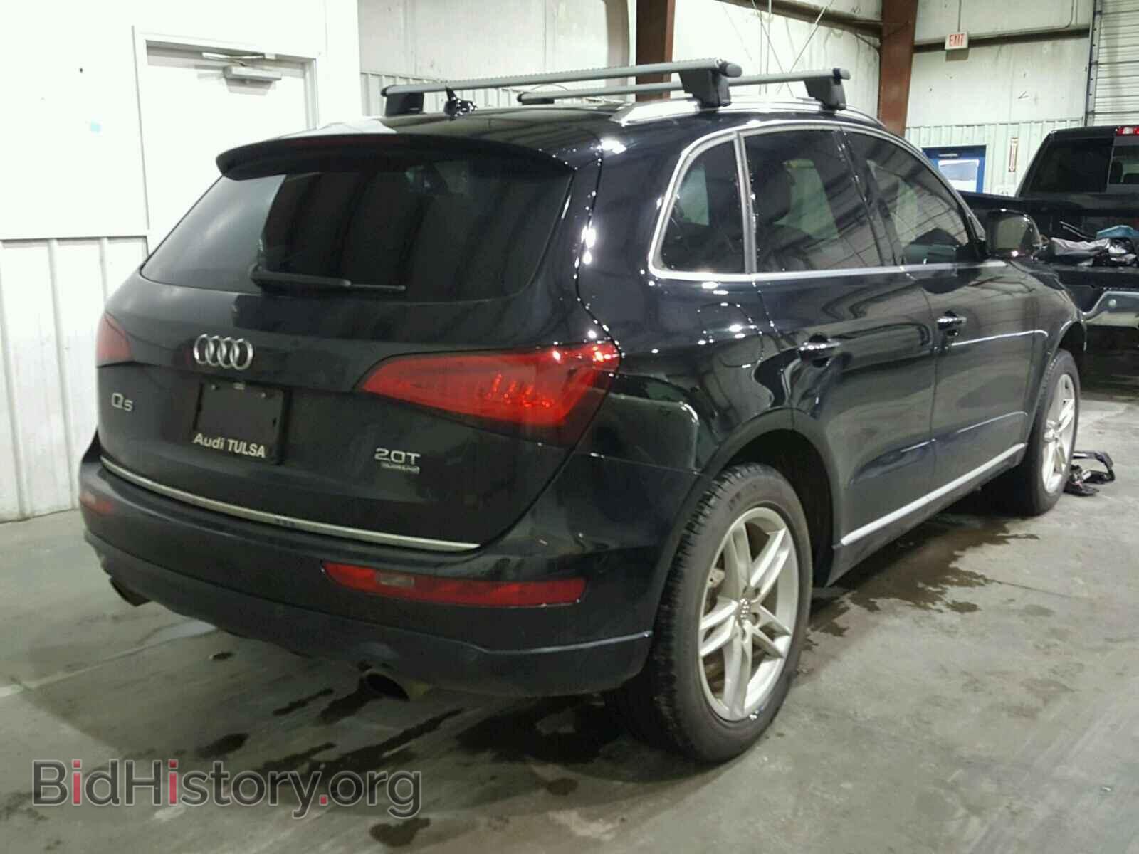2016 AUDI Q5 - VIN: WA1L2AFP4GA045829 - Фото 4