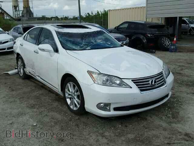 Photo JTHBK1EG7C2472864 - LEXUS ES350 2012