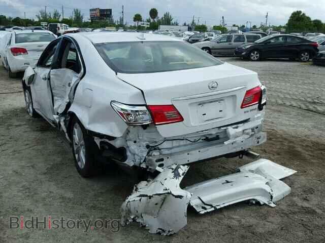 2012 LEXUS ES350 - VIN: JTHBK1EG7C2472864 - Фото 3