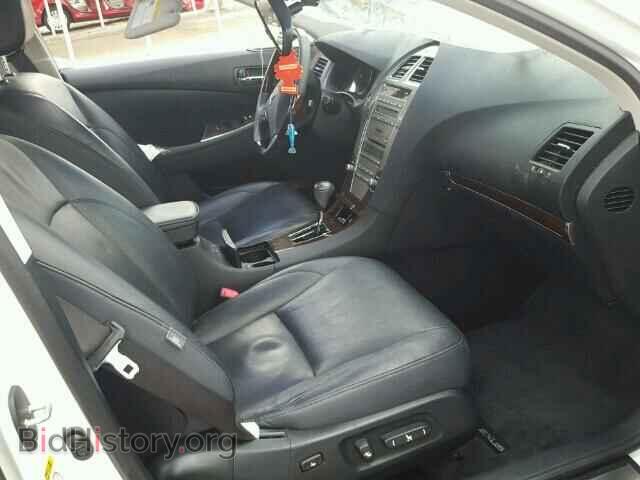 2012 LEXUS ES350 - VIN: JTHBK1EG7C2472864 - Фото 5