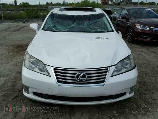 2012 LEXUS ES350 - VIN: JTHBK1EG7C2472864 - Фото 9