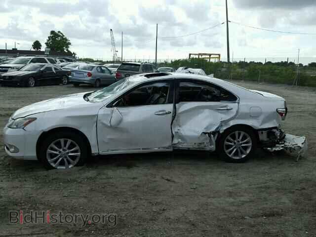 2012 LEXUS ES350 - VIN: JTHBK1EG7C2472864 - Фото 10