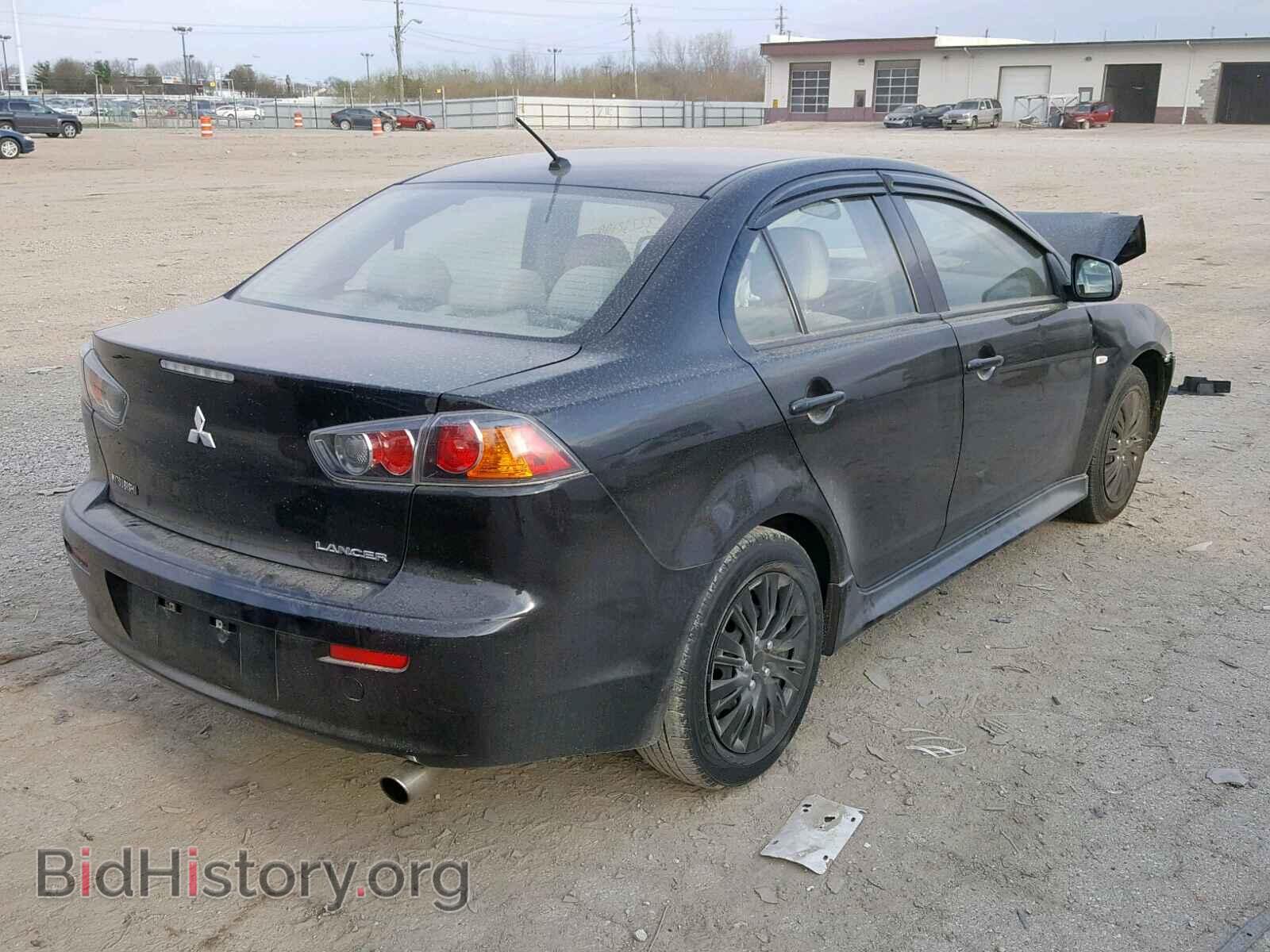 2014 MITSUBISHI LANCER ES/ - VIN: JA32U2FU2EU010319 - Фото 4
