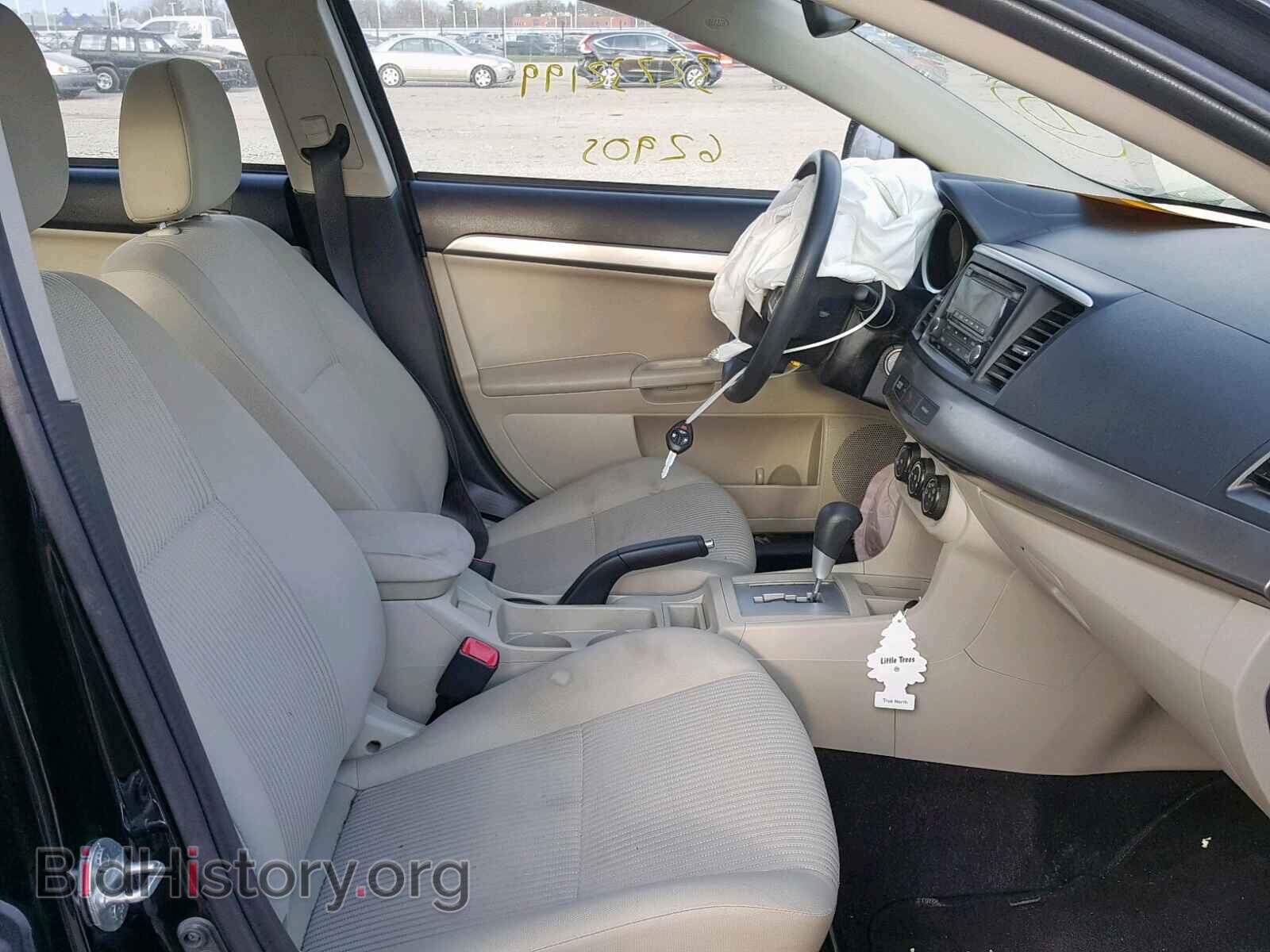 2014 MITSUBISHI LANCER ES/ - VIN: JA32U2FU2EU010319 - Фото 5