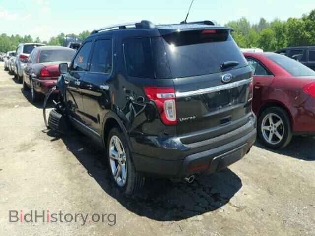 2013 Ford EXPLORER (VIN 1FM5K7F86DGC93952) — фото 3 из 10
