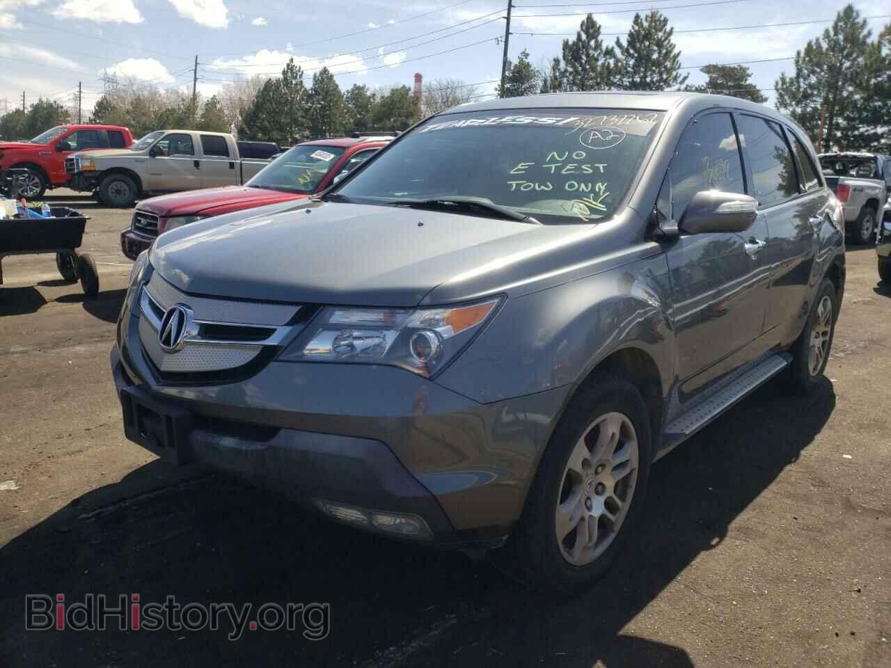 2009 ACURA MDX - VIN: 2HNYD28209H504298 - Фото 2