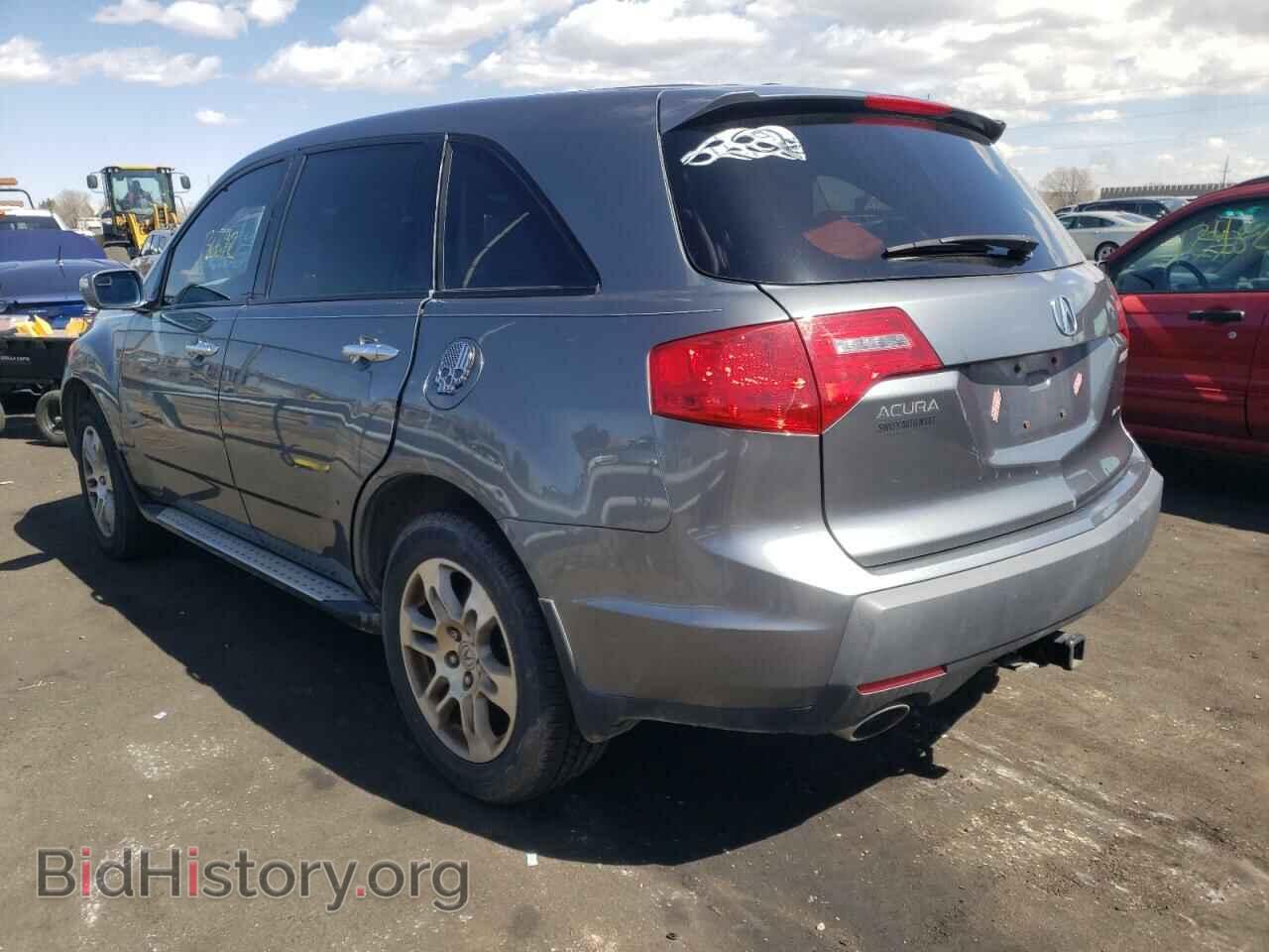 2009 ACURA MDX - VIN: 2HNYD28209H504298 - Фото 3