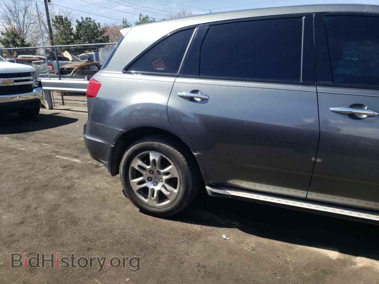 2009 ACURA MDX - VIN: 2HNYD28209H504298 - Фото 9