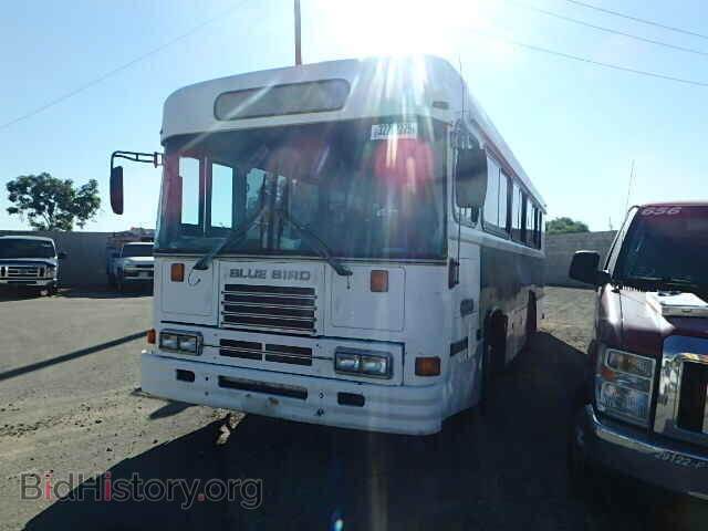 1996 BLUE BIRD ALL MODELS - VIN: 1BAGDCSAXTF069414 - Photo 2