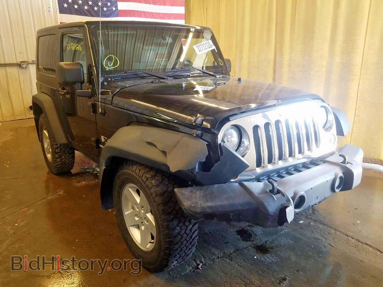 Photo 1J4FA24159L719286 - JEEP WRANGLER 2009