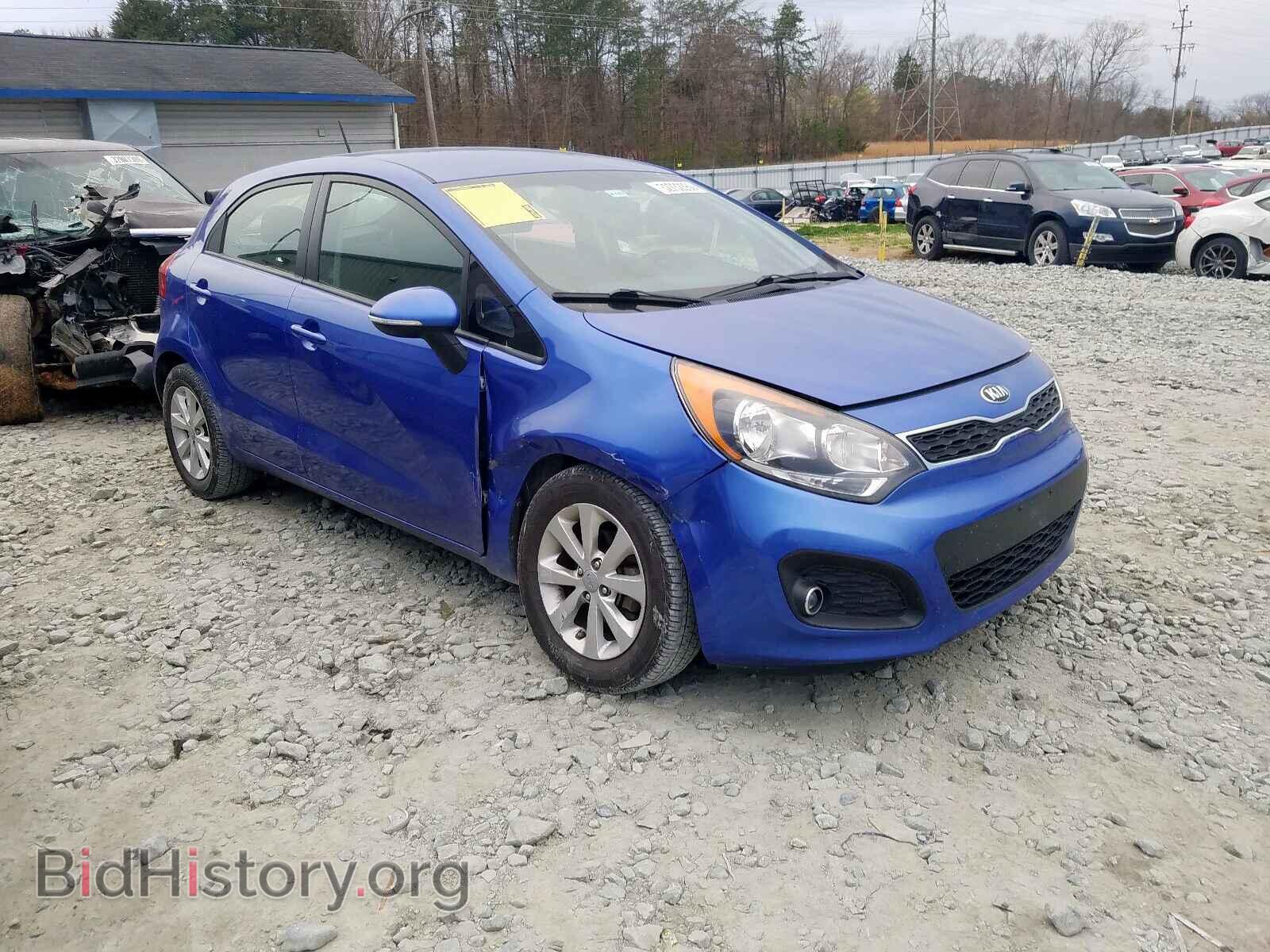Photo KNADN5A31D6187600 - KIA RIO 2013