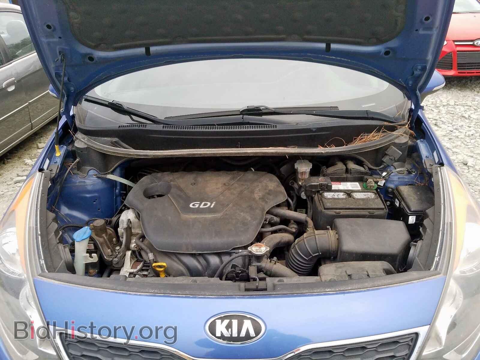 2013 KIA RIO - VIN: KNADN5A31D6187600 - Фото 7